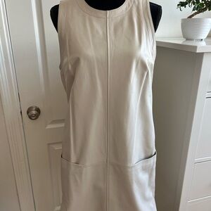 Woman dress lamb leather size 10